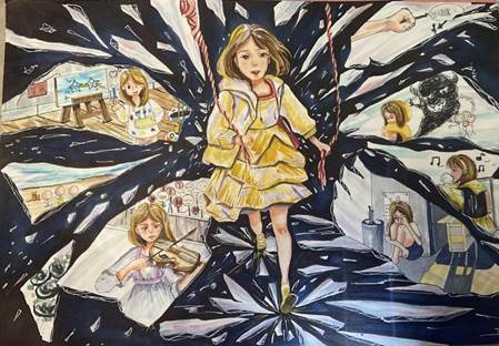 2026国际足联世界杯官网—绘画作品—肖婧